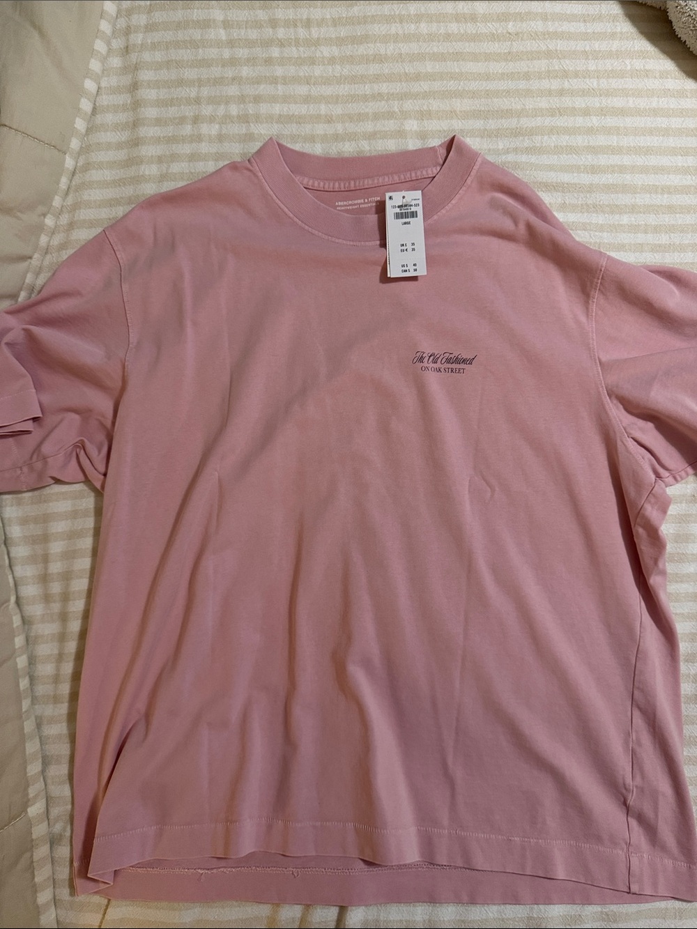 NWT Abercrombie Men’s Heavyweight Tee